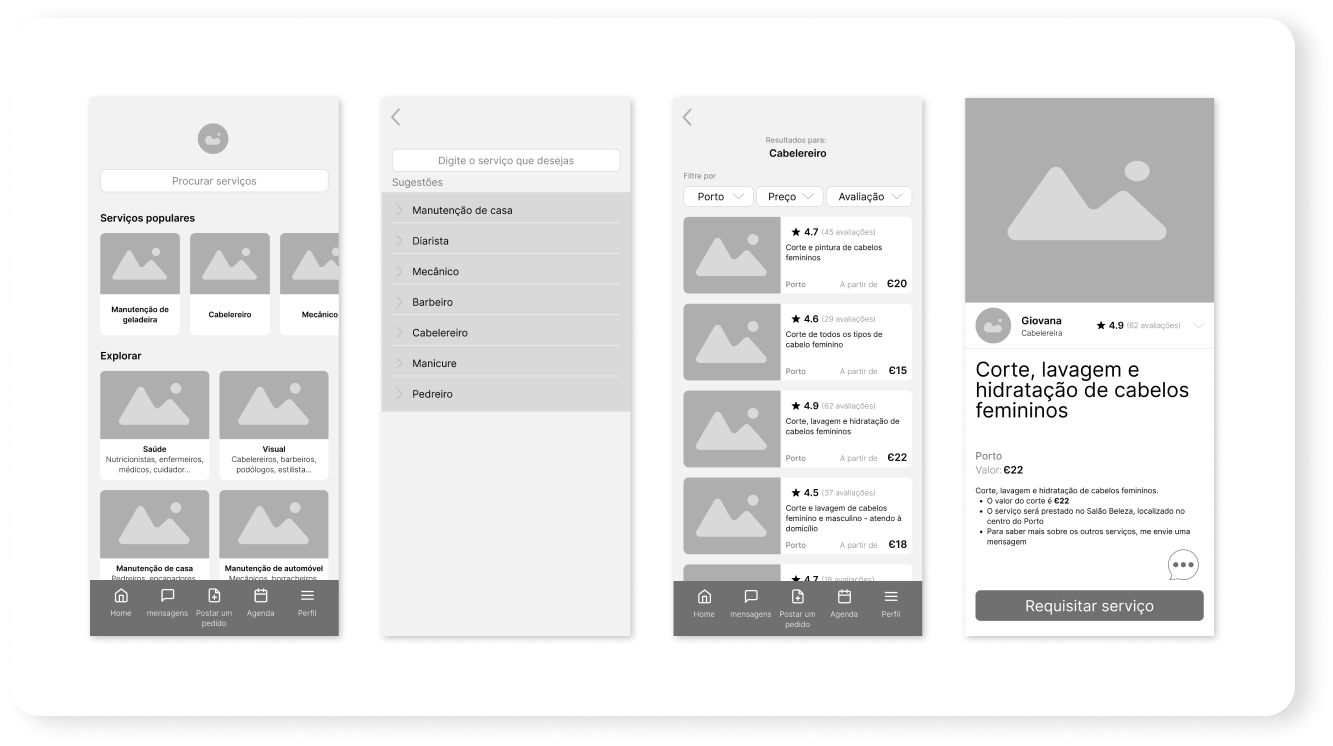 Wireframes