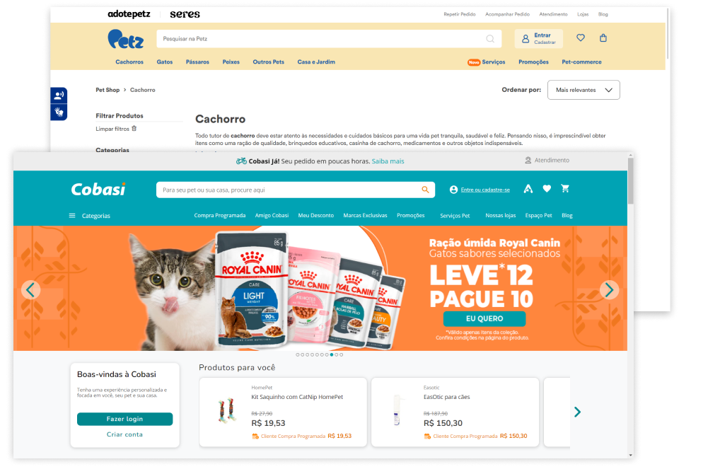 Cobasi and Petz